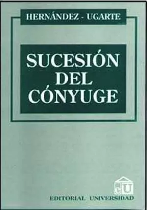 Carátula de Sucesión del cónyuge