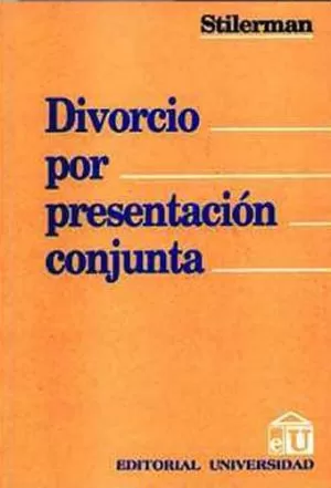 Carátula de Divorcio por presentación conjunta