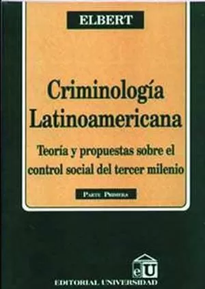 Carátula de Criminología latinoamericana