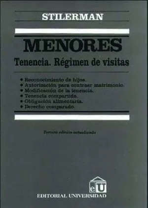 Carátula de Menores
