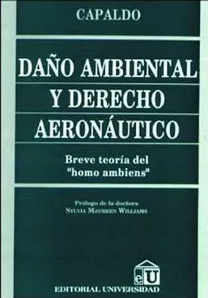Carátula de Daño ambiental y derecho aeronáutico