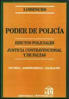 Carátula de Poder de policía