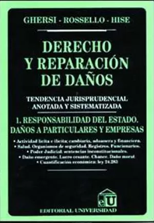 Carátula de Derecho y reparación de daños 1