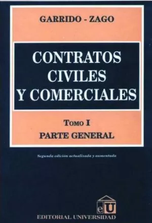 Carátula de Contratos civiles y comerciales