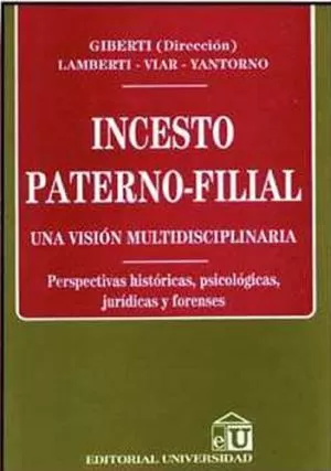 Carátula de Incesto paterno-filial
