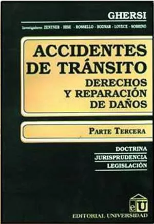 Carátula de Accidentes de tránsito