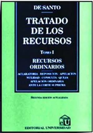 Carátula de Tratado de los recursos