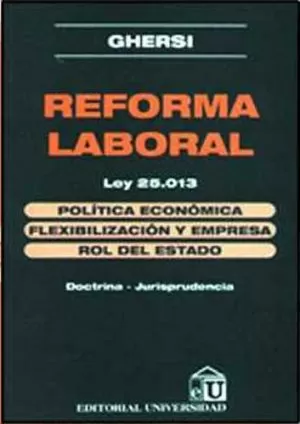 Carátula de Reforma laboral