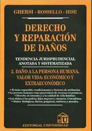 Carátula de Derecho y reparación de daños 2