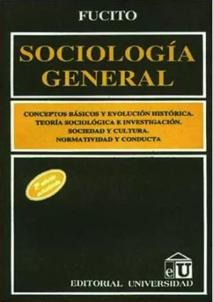 Carátula de Sociología general