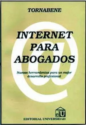 Carátula de Internet para abogados