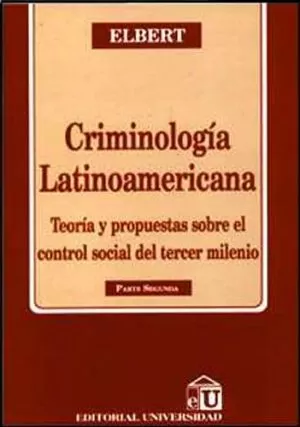 Carátula de Criminología latinoamericana