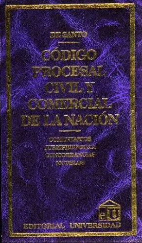 Carátula de Código procesal civil y comercial de la Nación