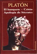 Carátula de El banquete - Criton - Apología de Sócrates