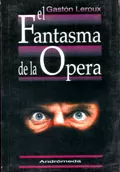 Carátula de El Fantasma de la ópera