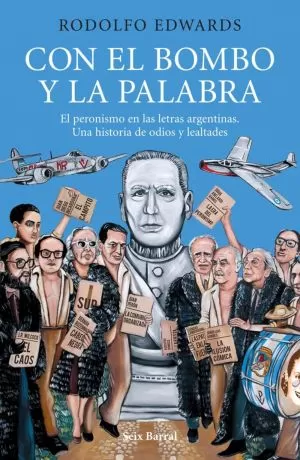 Carátula de Con el bombo y la palabra