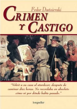 Carátula de Crimen y castigo