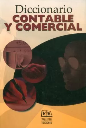 Carátula de Diccionario contable y comercial