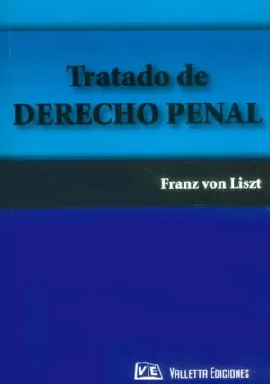 Carátula de Tratado de derecho penal