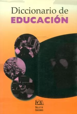 Carátula de Diccionario de educación