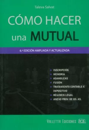 Carátula de Cómo hacer una mutual