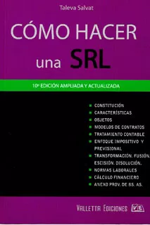 Carátula de Cómo hacer una S.R.L.
