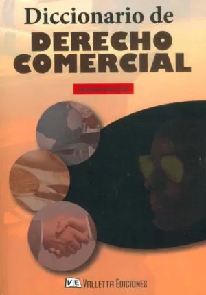 Carátula de Diccionario de derecho comercial