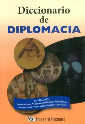 Carátula de Diccionario de diplomacia