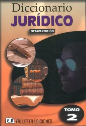 Carátula de Diccionario jurídico