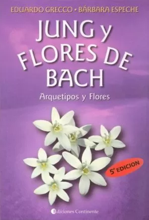 Carátula de Jung y flores de Bach