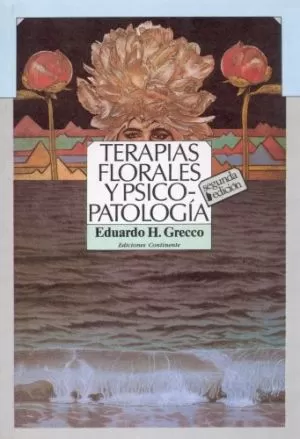 Carátula de Terapias florales y psicopatología