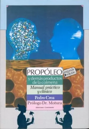Carátula de Propóleo y demás productos de la colmena