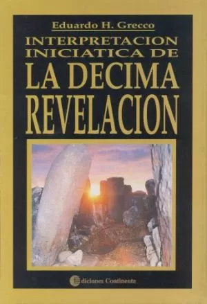Carátula de Interpretación iniciática de la décima revelación
