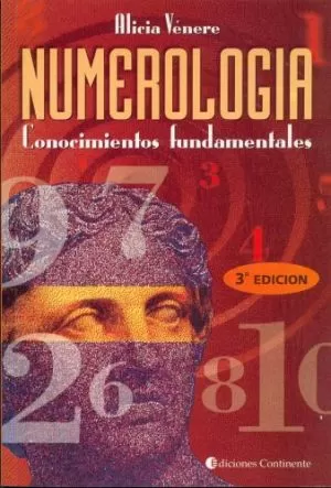 Carátula de Numerología