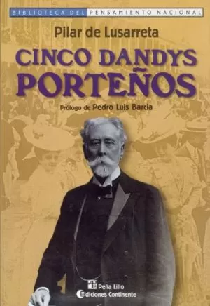 Carátula de Cinco dandys porteños