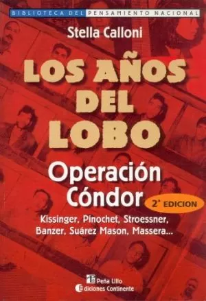 Carátula de Operación Cóndor