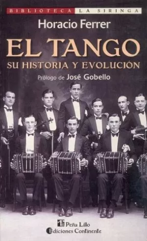 Carátula de El Tango