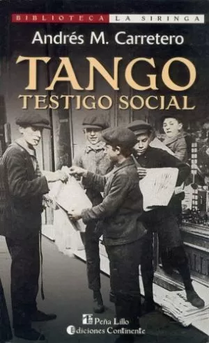 Carátula de El Tango, testigo social