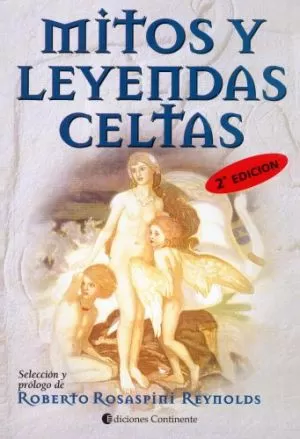 Carátula de Mitos y leyendas celtas