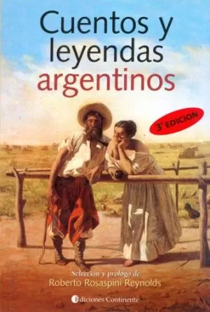 Carátula de Cuentos y leyendas argentinas