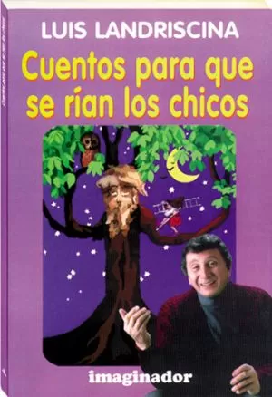 Carátula de Cuentos para que se rian los chicos