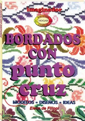 Carátula de Bordados con punto cruz