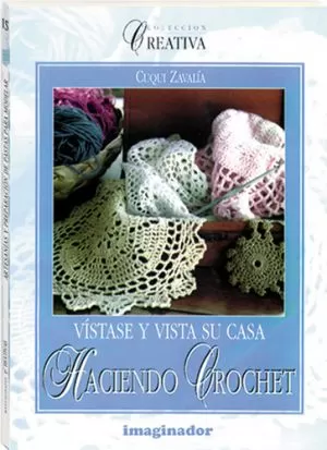 Carátula de Vístase y vista su casa haciendo crochet