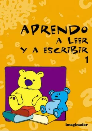 Carátula de Aprendo a leer y a escribir 1
