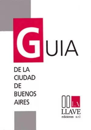 Carátula de Guía de la ciudad de Buenos Aires