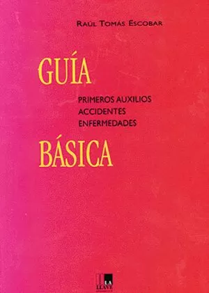 Carátula de Guía básica de primeros auxilios
