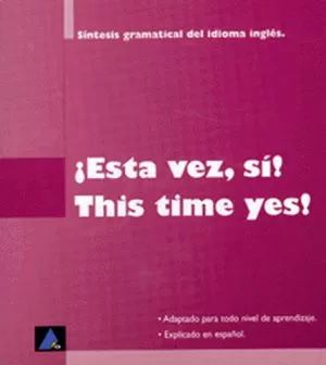 Carátula de Esta vez, sí! = This time, yes!