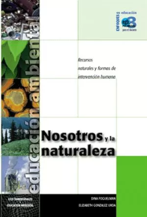 Carátula de Nosotros y la naturaleza