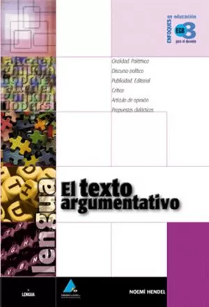 Carátula de El Texto argumentativo