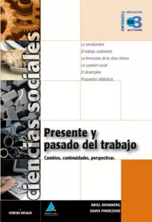 Carátula de Presente y pasado del trabajo
